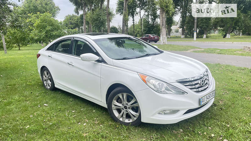 Седан Hyundai Sonata 2010 в Переяславі