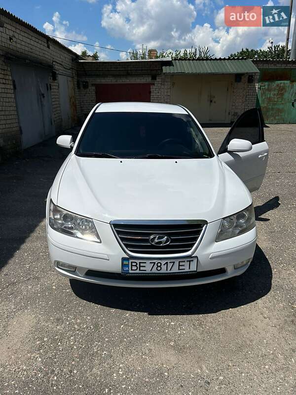 Седан Hyundai Sonata 2008 в Николаеве фото 13 Седан Hyundai Sonata 2008 в Николаеве