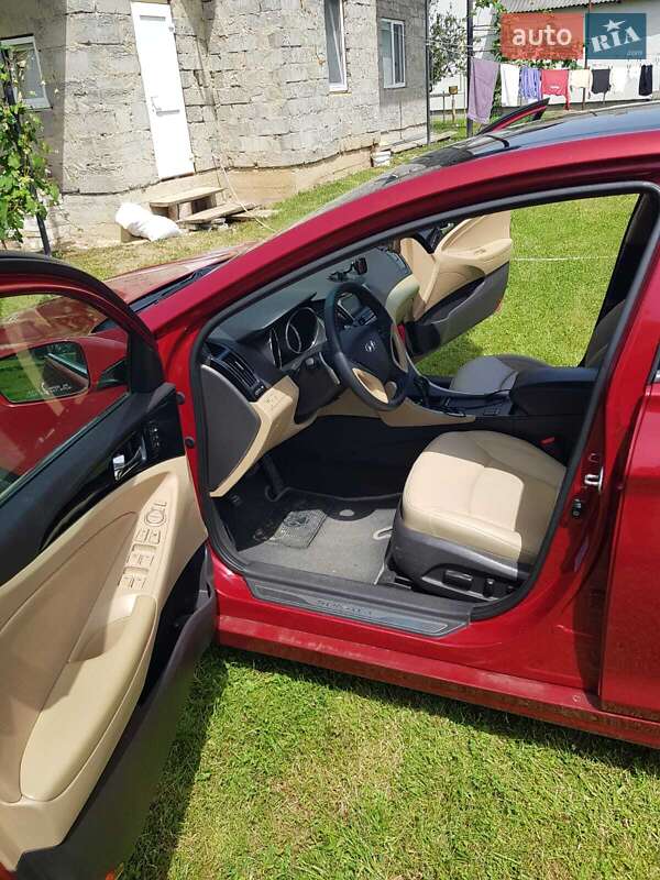 Седан Hyundai Sonata 2010 в Сторожинце фото 5 Седан Hyundai Sonata 2010 в Сторожинце