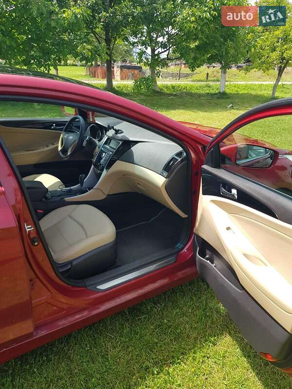 Седан Hyundai Sonata 2010 в Сторожинце фото 7 Седан Hyundai Sonata 2010 в Сторожинце