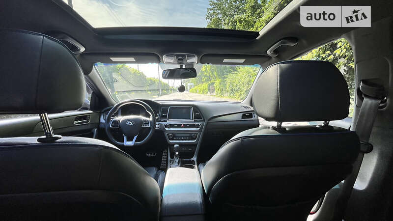 Седан Hyundai Sonata 2019 в Києві фото 25 Седан Hyundai Sonata 2019 в Києві