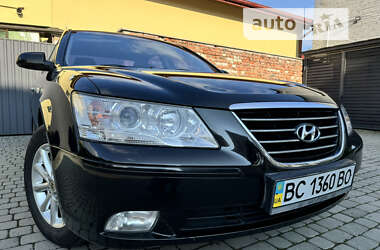 Седан Hyundai Sonata 2008 в Львове