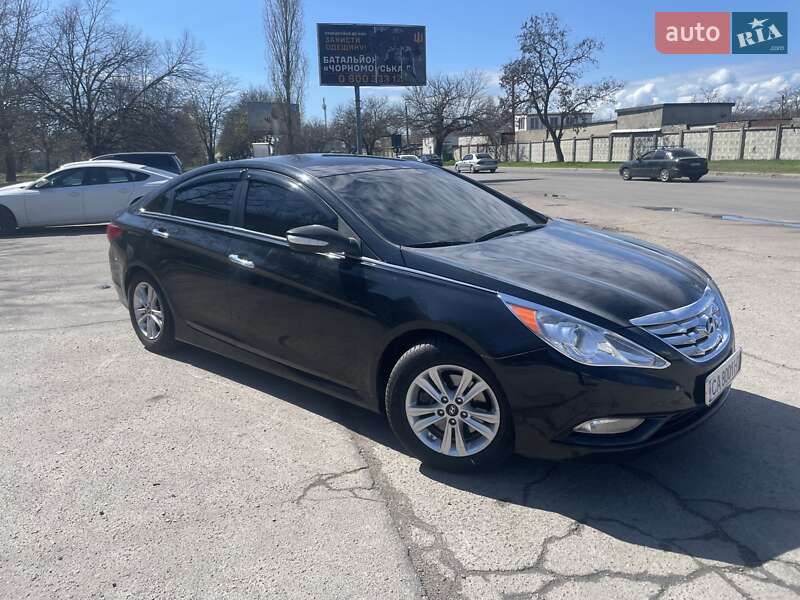 Седан Hyundai Sonata 2014 в Одесі
