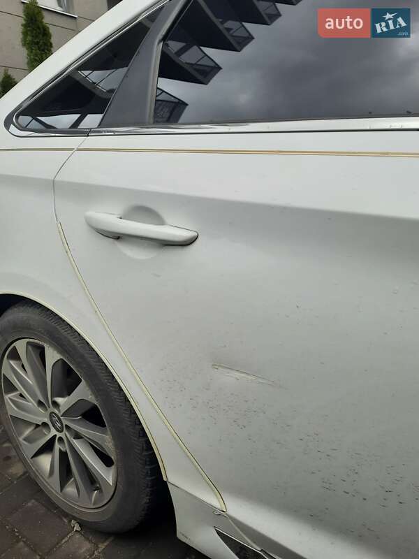 Седан Hyundai Sonata 2014 в Николаеве