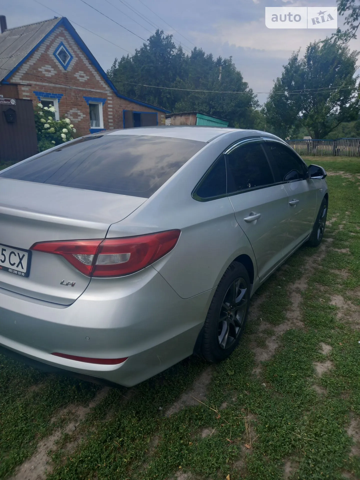 2015 Hyundai Sonata - мініатюра 8