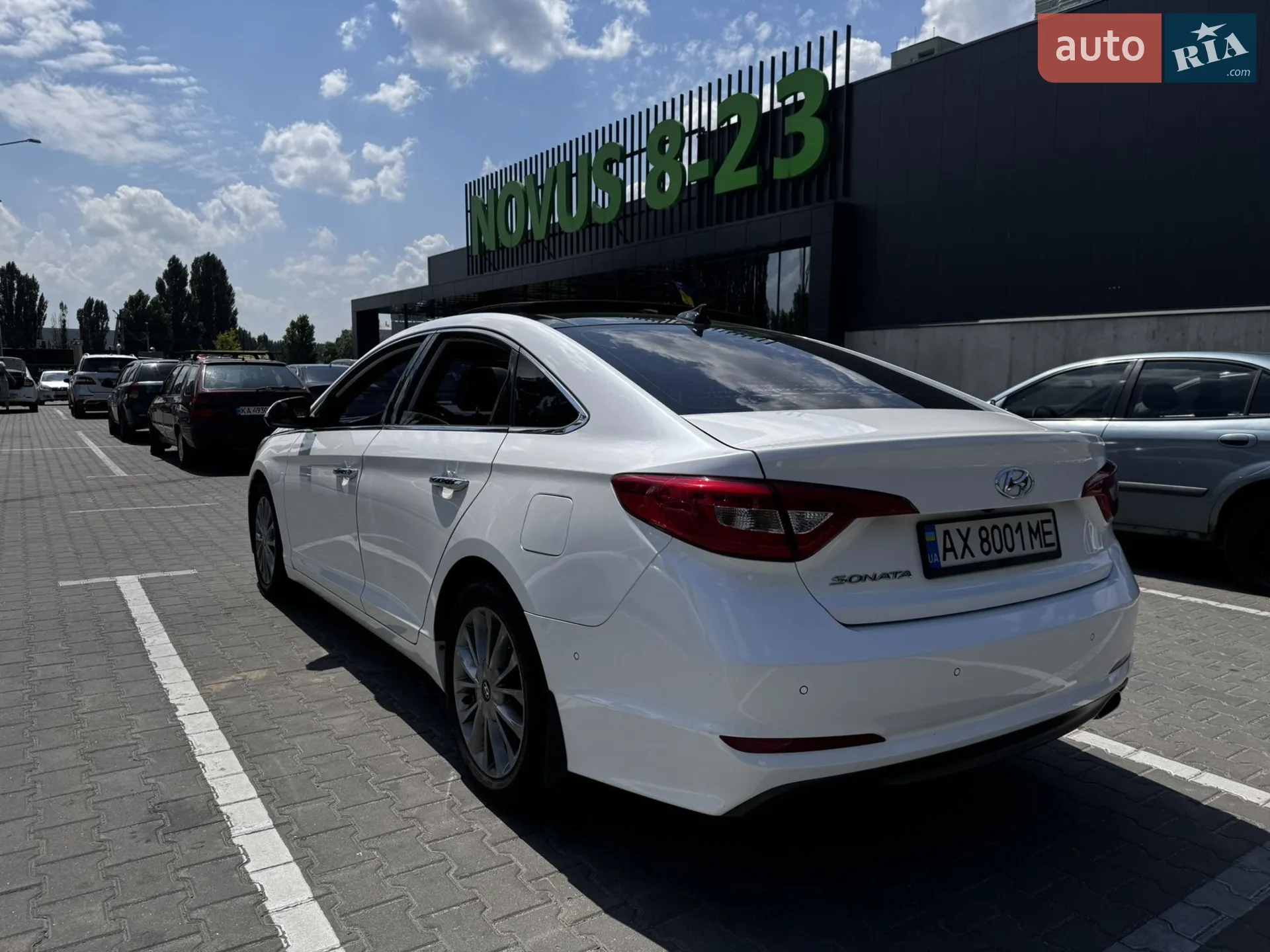 2015 Hyundai Sonata - мініатюра 16