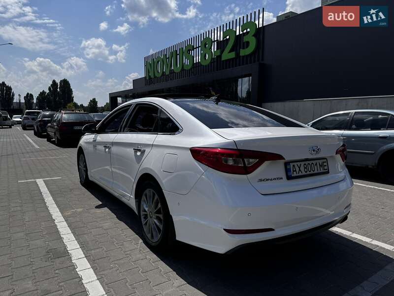 Седан Hyundai Sonata 2015 в Киеве