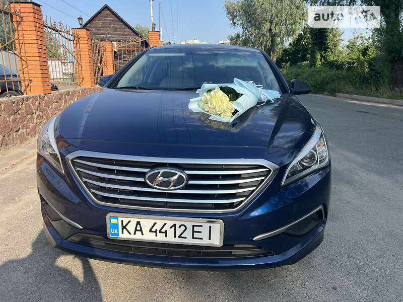 Седан Hyundai Sonata 2017 в Киеве