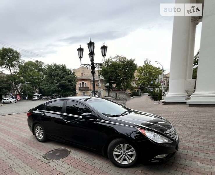 Седан Hyundai Sonata 2010 в Одессе