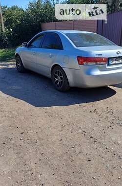 Седан Hyundai Sonata 2008 в Одессе