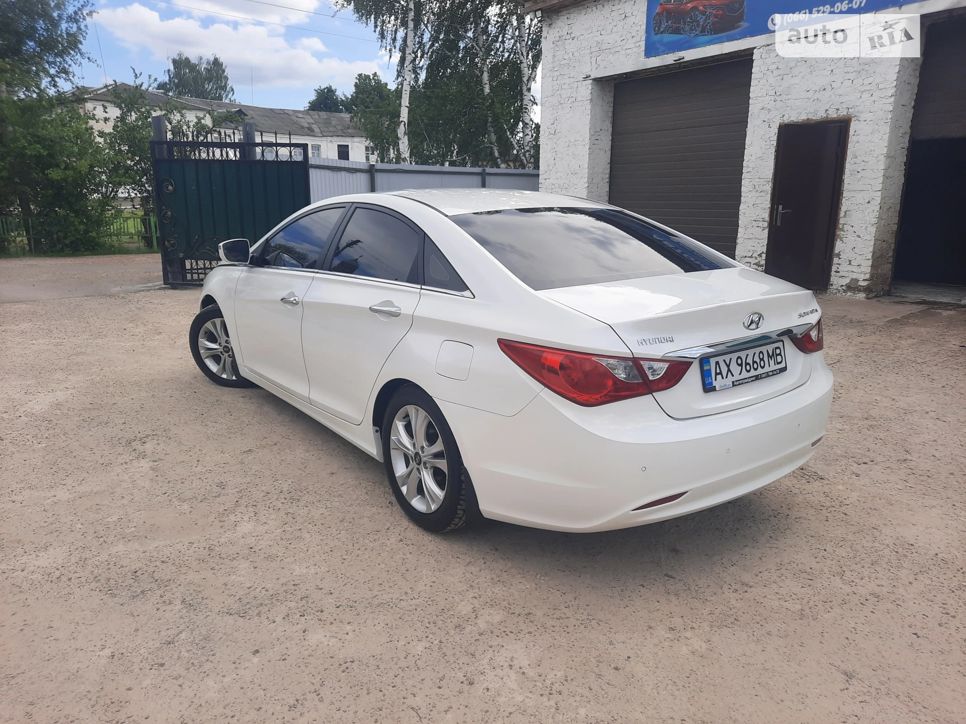 2012 Hyundai Sonata - мініатюра 3