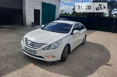 Седан Hyundai Sonata 2012 в Лебедині