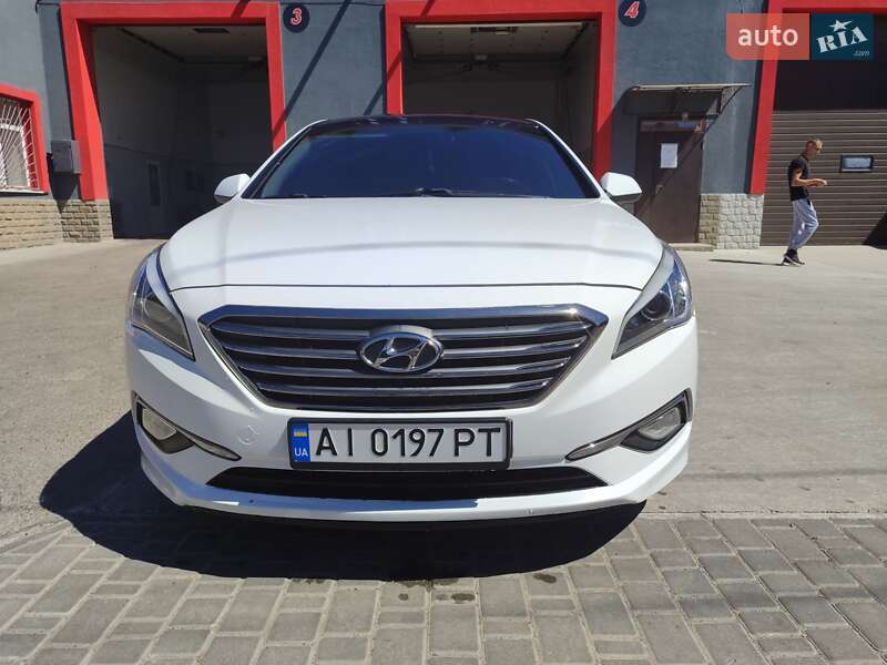 Седан Hyundai Sonata 2014 в Ставищі