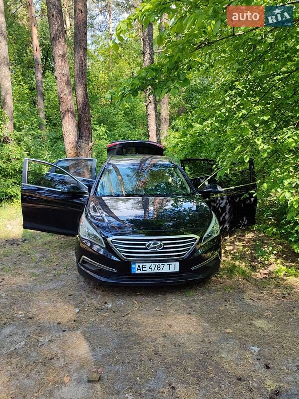 Седан Hyundai Sonata 2014 в Барвінковому фото 6 Седан Hyundai Sonata 2014 в Барвінковому
