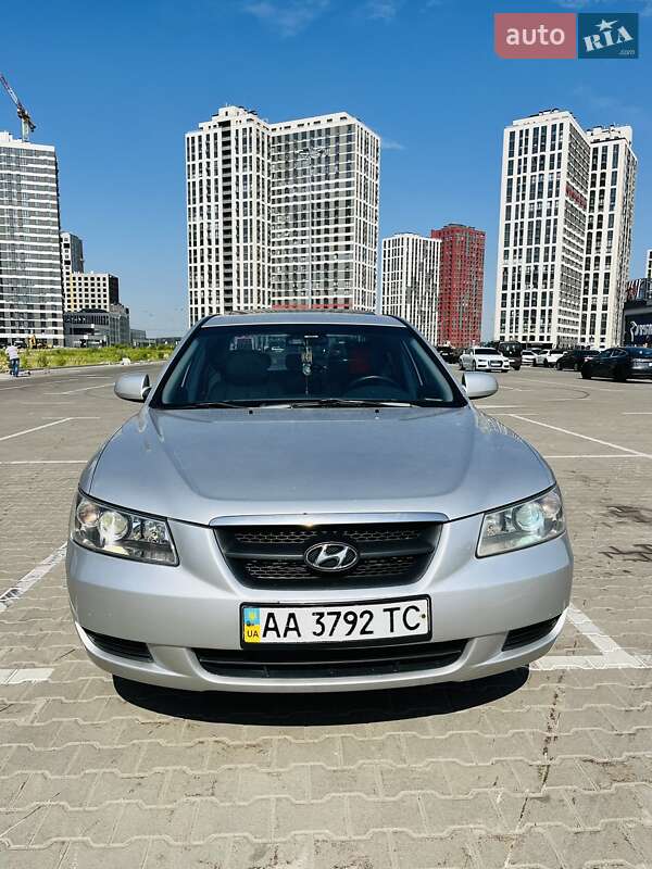 Седан Hyundai Sonata 2007 в Києві