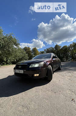 Седан Hyundai Sonata 2005 в Полтаве