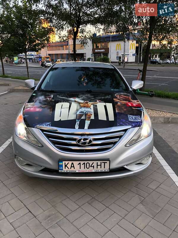 Седан Hyundai Sonata 2014 в Києві фото 5 Седан Hyundai Sonata 2014 в Києві