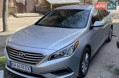 Седан Hyundai Sonata 2016 в Кропивницком