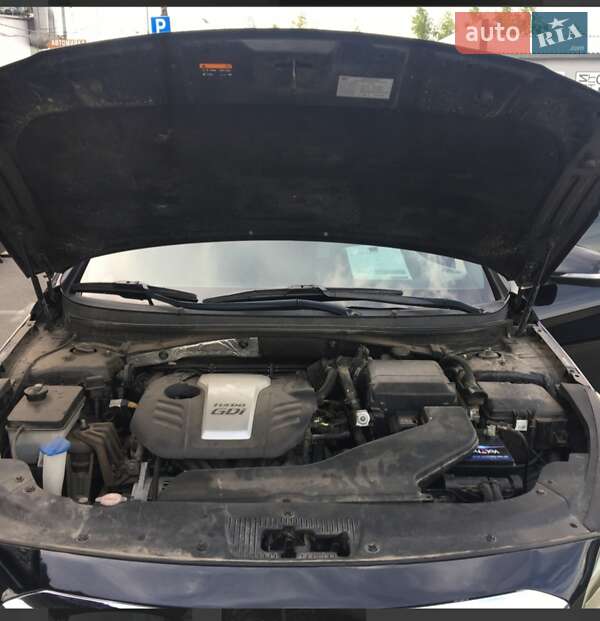 Седан Hyundai Sonata 2015 в Житомире