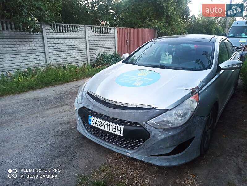 Hyundai Sonata 2012
