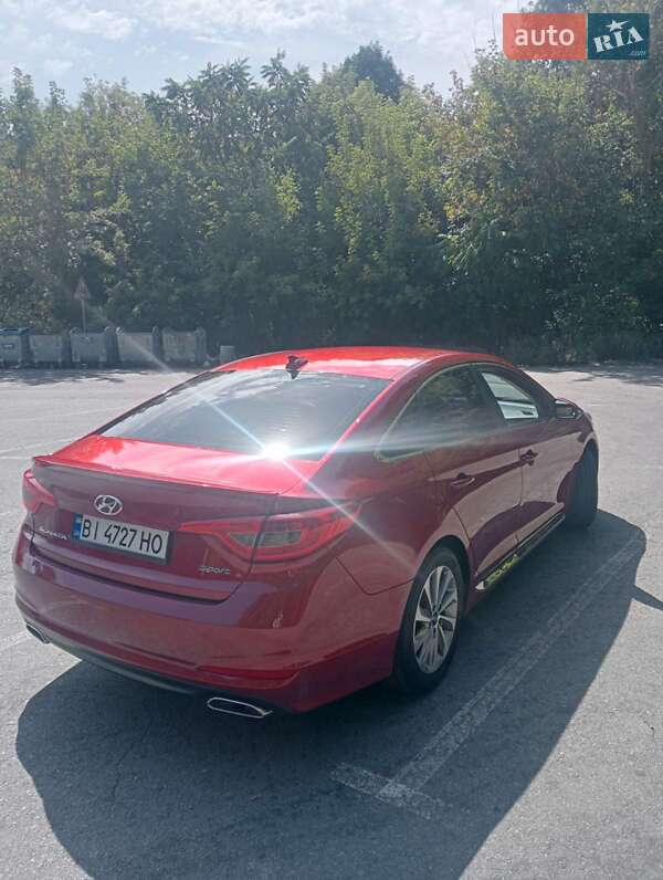 Седан Hyundai Sonata 2015 в Полтаве