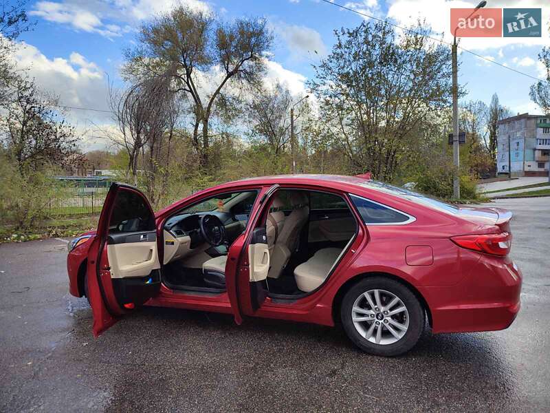 Седан Hyundai Sonata 2016 в Запоріжжі