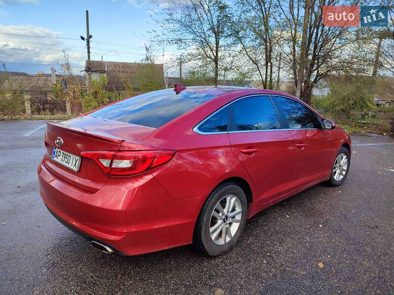 Седан Hyundai Sonata 2016 в Запоріжжі