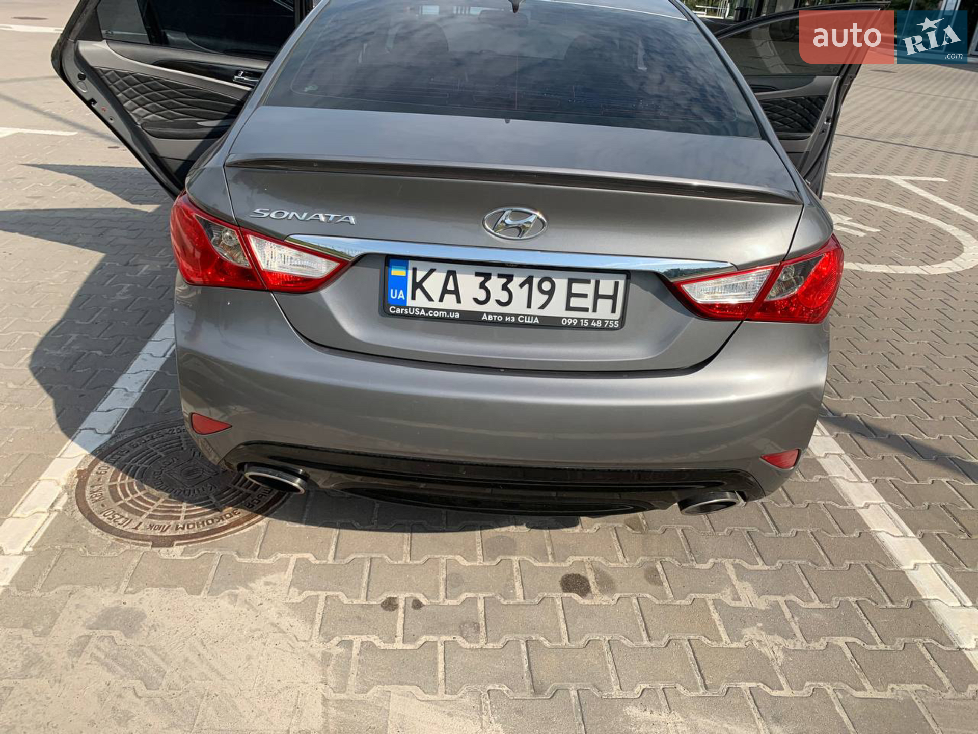 2014 Hyundai Sonata - мініатюра 4
