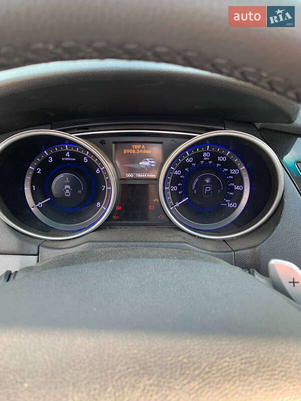 Седан Hyundai Sonata 2014 в Киеве