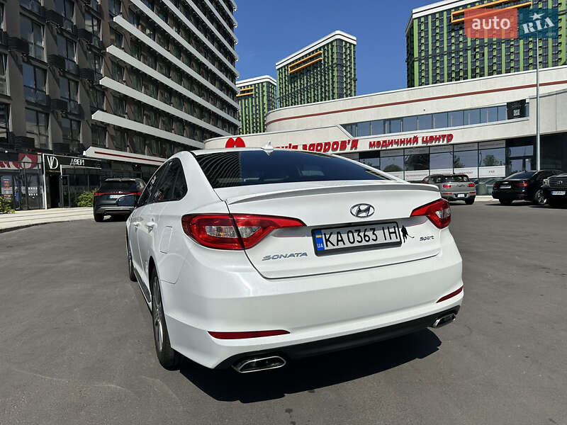Седан Hyundai Sonata 2014 в Києві