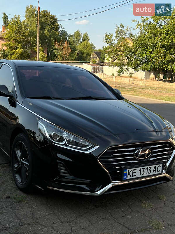 Седан Hyundai Sonata 2017 в Нікополі