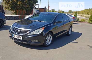 Седан Hyundai Sonata 2013 в Благовещенском