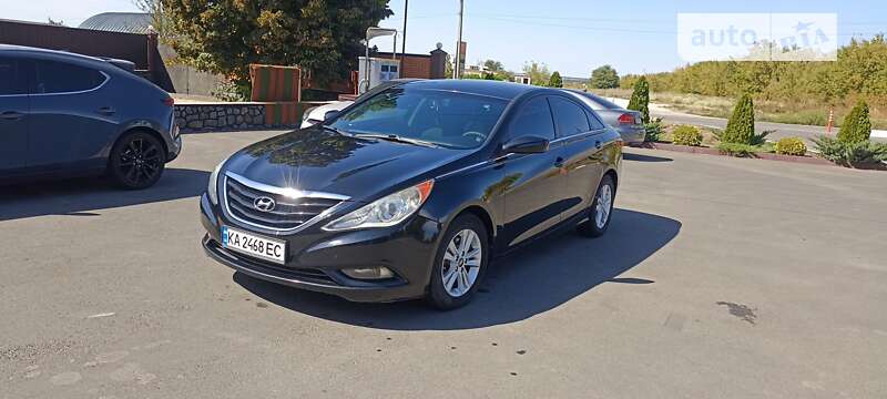 Седан Hyundai Sonata 2013 в Благовещенском