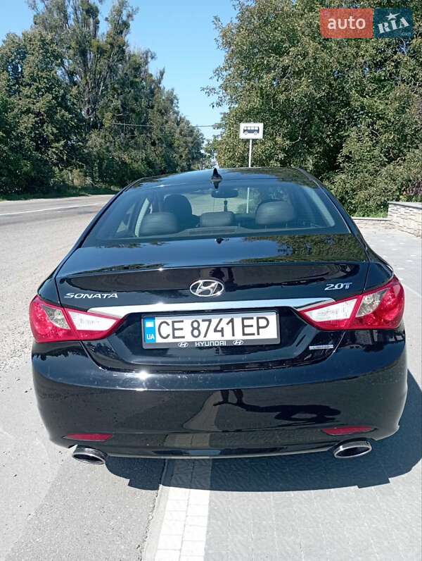 Седан Hyundai Sonata 2011 в Чернівцях