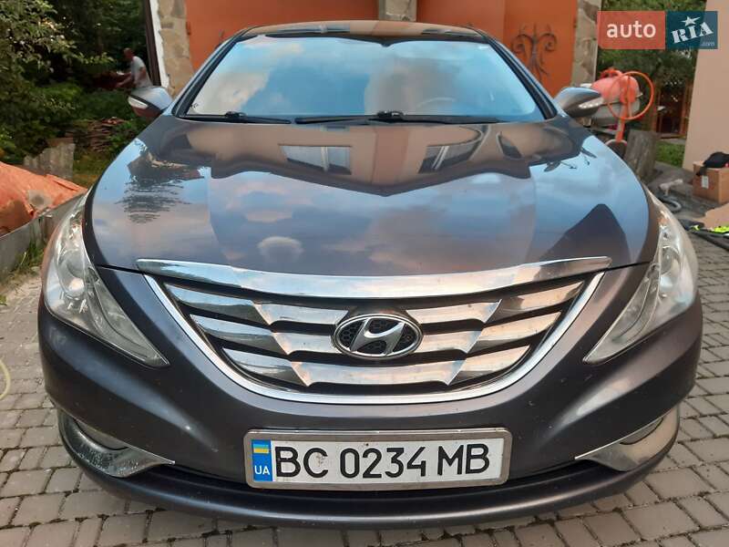 Седан Hyundai Sonata 2010 в Трускавці