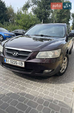 Седан Hyundai Sonata 2006 в Києві