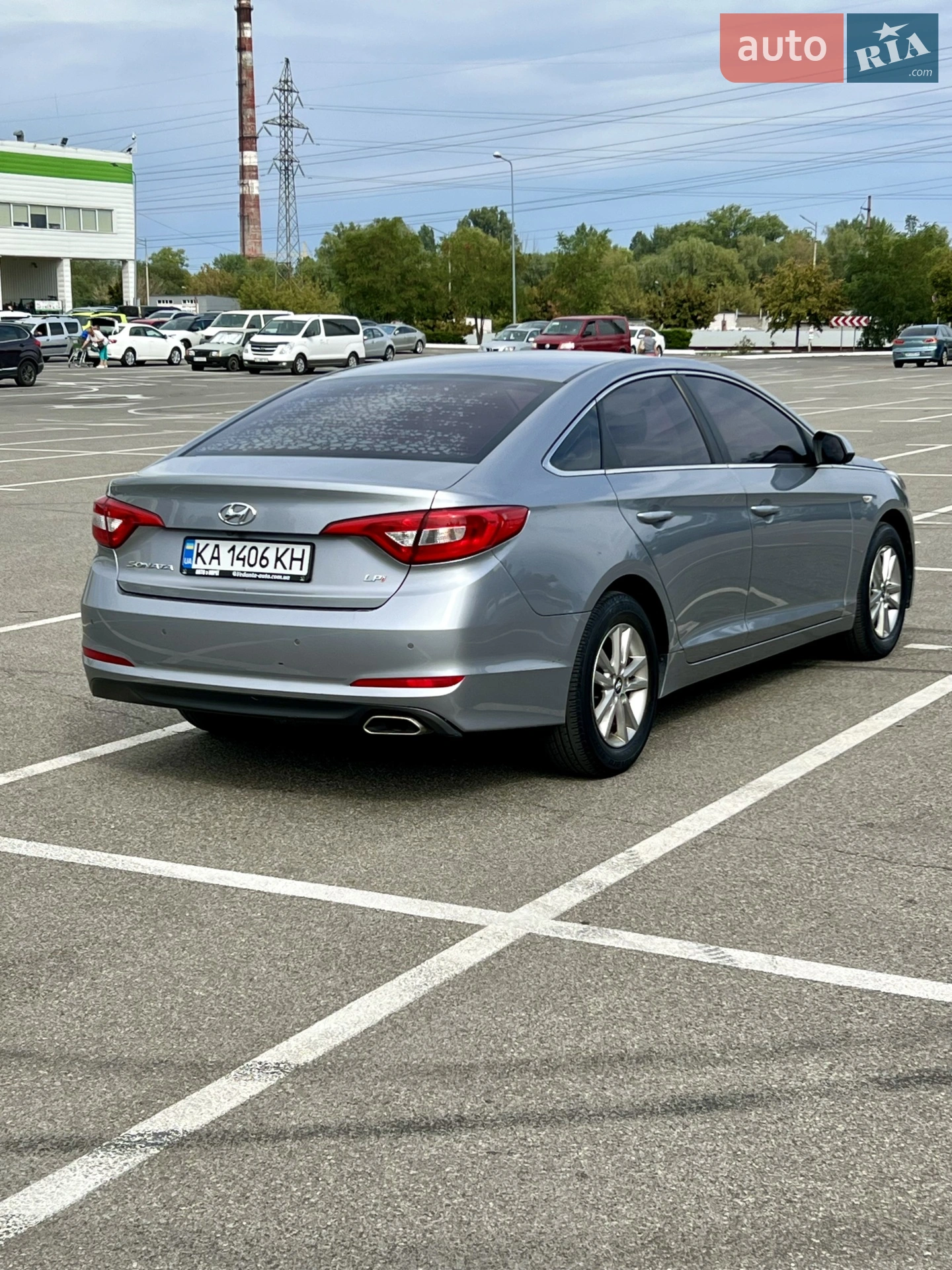 2015 Hyundai Sonata - мініатюра 5
