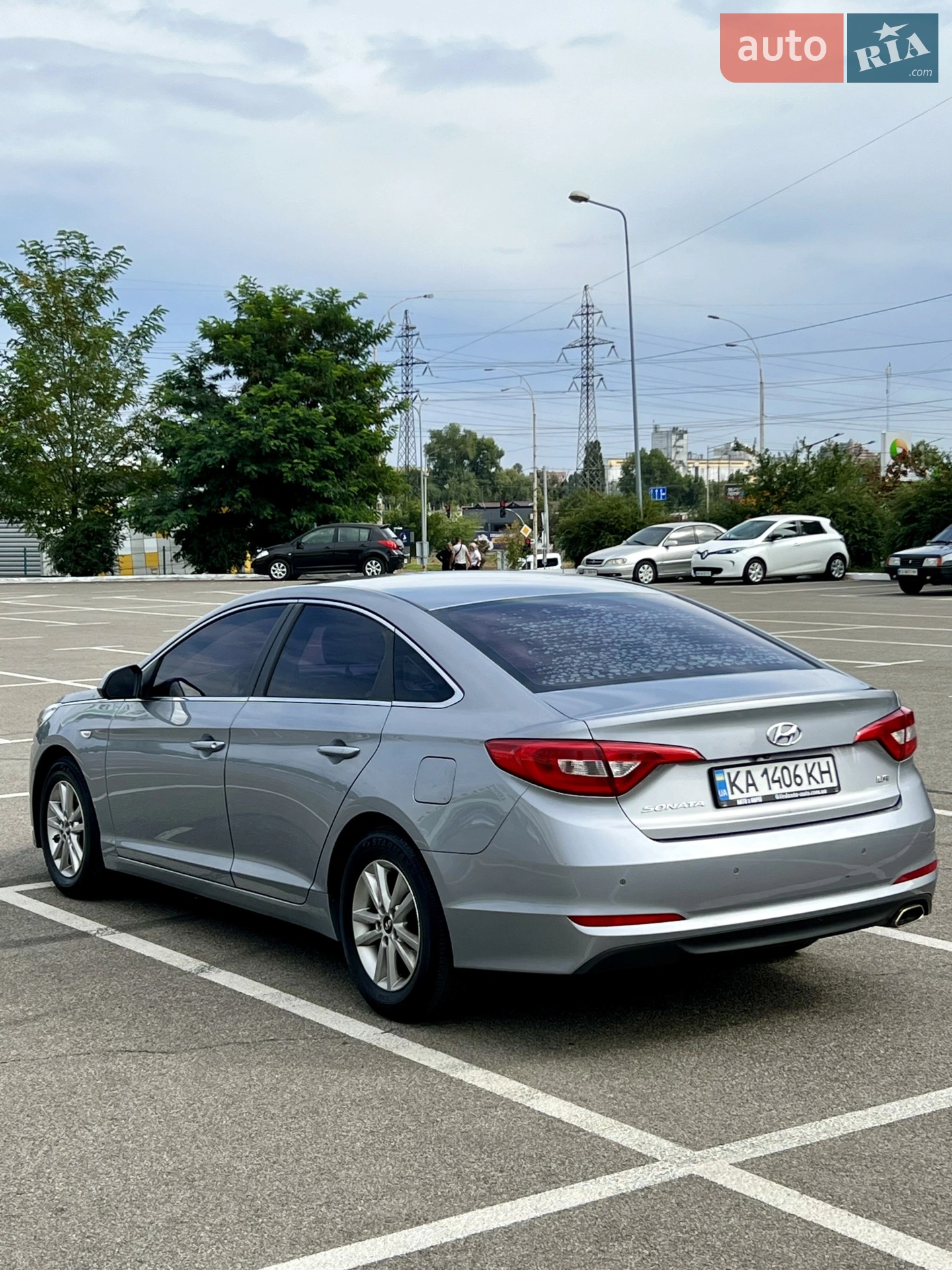 2015 Hyundai Sonata - мініатюра 9