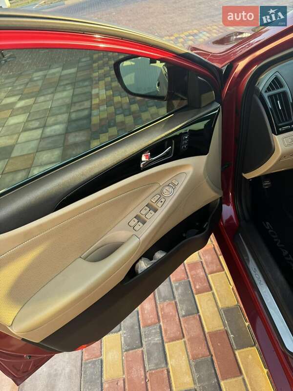 Седан Hyundai Sonata 2012 в Києві