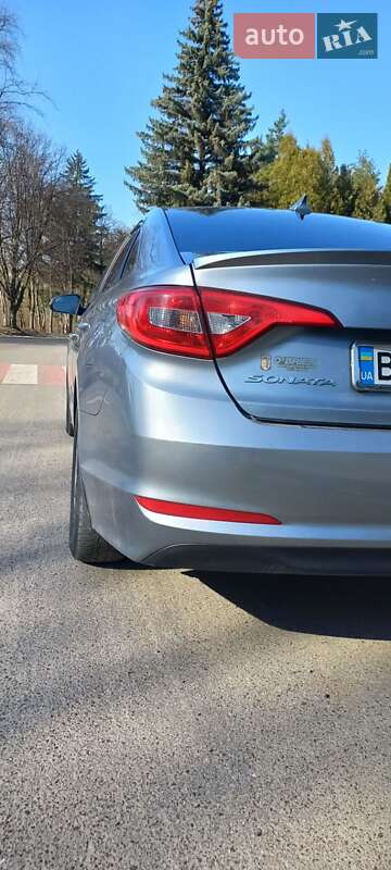 Седан Hyundai Sonata 2016 в Львове