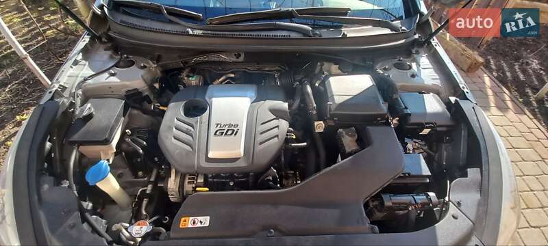 Седан Hyundai Sonata 2016 в Львове