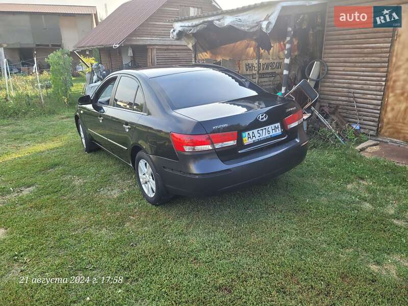 Седан Hyundai Sonata 2008 в Києві фото 2 Седан Hyundai Sonata 2008 в Києві