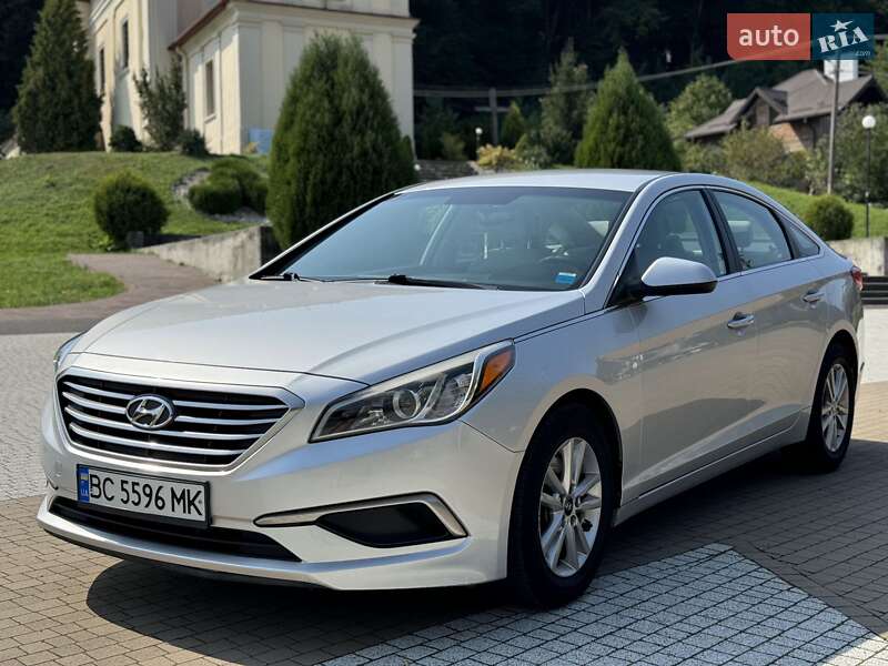 Hyundai Sonata 2016 Hyundai Sonata 2016