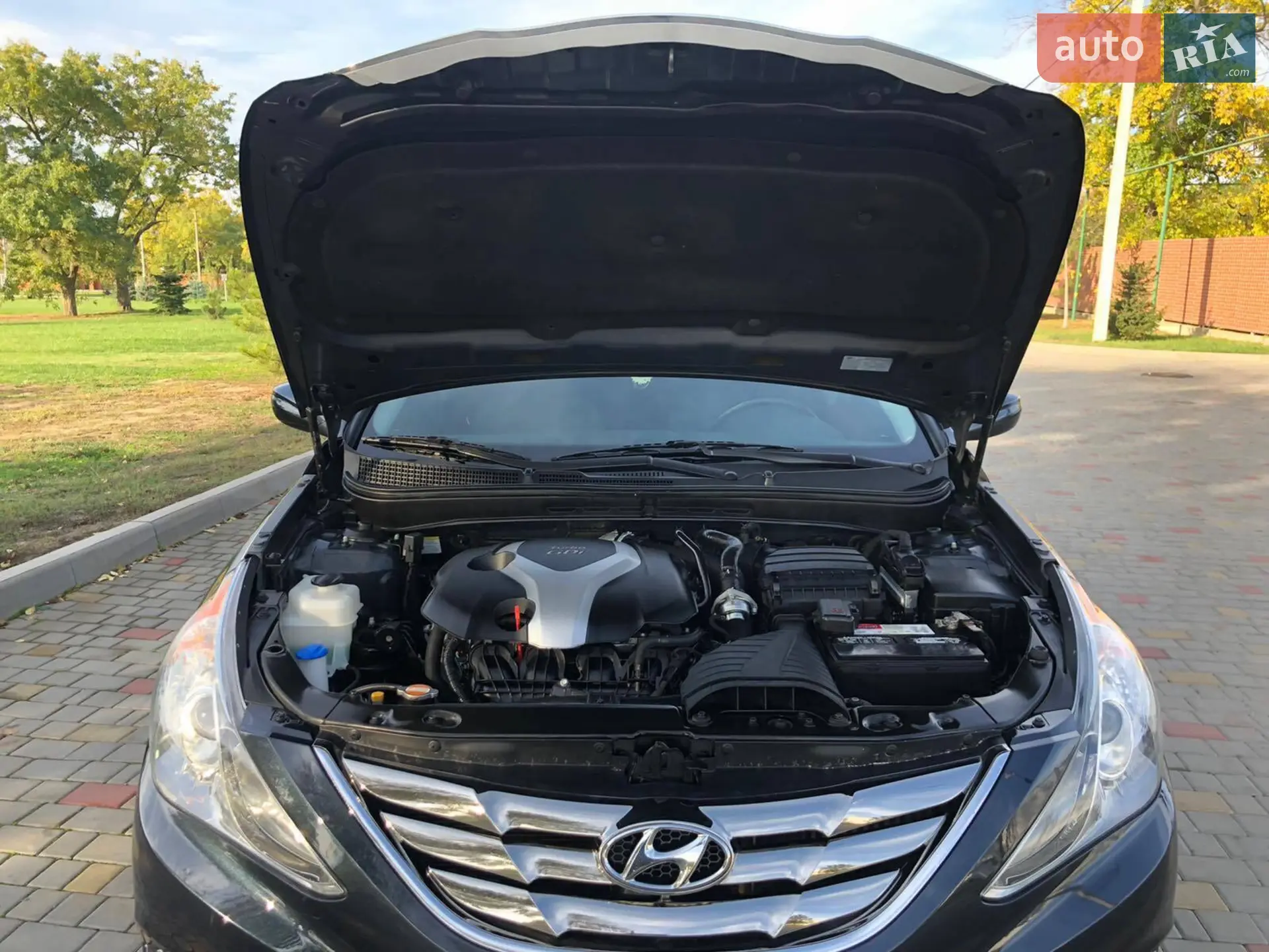 2012 Hyundai Sonata - мініатюра 11