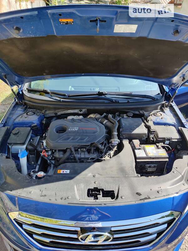 Седан Hyundai Sonata 2016 в Одесі