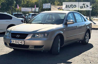 Седан Hyundai Sonata 2006 в Полтаві