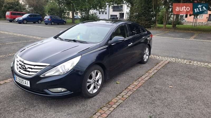 Седан Hyundai Sonata 2011 в 