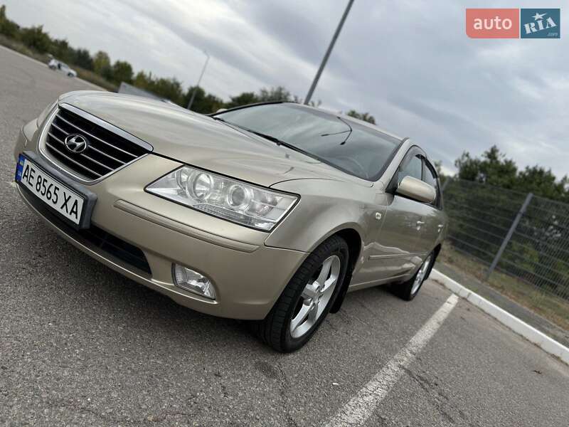 Седан Hyundai Sonata 2008 в Дніпрі