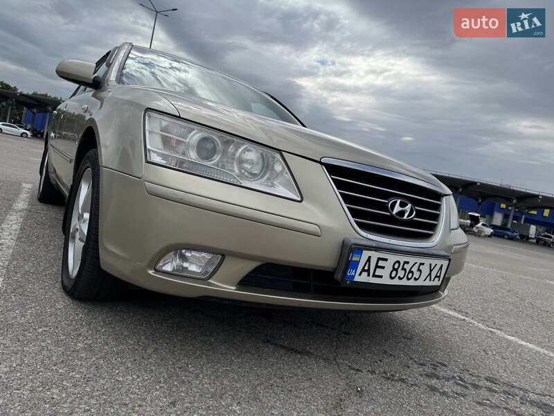 Седан Hyundai Sonata 2008 в Дніпрі
