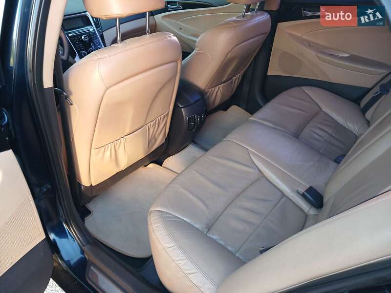 Седан Hyundai Sonata 2010 в Борисполі